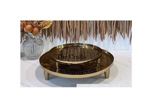 Plateau de service à café en bois de qualité exclusive pour l'utilisation de hotelware - Product Image 5