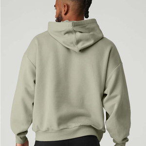 Sweats à capuche en polaire épaisse vierge de haute qualité Sweat à capuche unisexe respirant à séchage rapide pas cher prix OEM personnalisé - Product Image 6