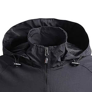 Diseñe su propio producto Chaqueta cortavientos Chaqueta de invierno cortavientos hecha a medida para hombres - Product Image 3