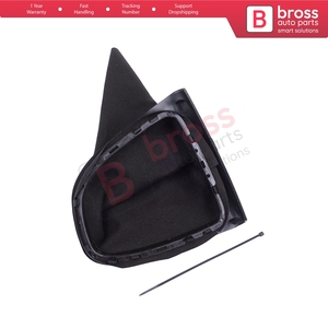BSP1177 ปลอกหุ้มคันเกียร์แบบมีโครงสีดำสำหรับ Clio MK4 BH KH 2012-2020 969350337R - Product Image 2