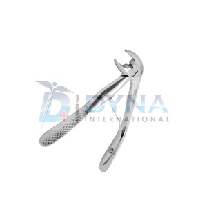 Pince d'extraction dentaire en acier inoxydable Fig 6 Klein-Molaires inférieures-Fedior instruments dentaires de haute qualité - Product Image 3