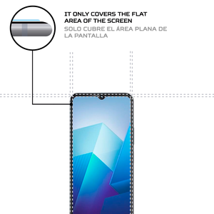 อุปกรณ์ป้องกันหน้าจอ Z7i จากการกระแทก VIVO iqoo ทนทานและดูดซับแรงกระแทก - Product Image 4
