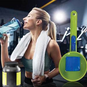 Nuevo Servicio: Medidor Reutilizable Portátil Personalizado, Bonito Embudo Deslizante para Polvo, Proteína en Polvo - Product Image 4