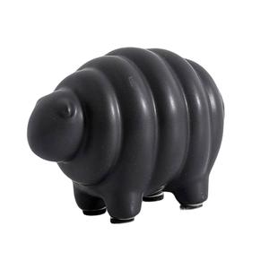 Escultura de oveja perezosa estatuilla decorativa de jardín OEM ODM estatua decorativa de oveja hecha a mano personalizada para Navidad - Product Image 1