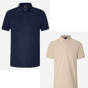 เสื้อยืดคอโปโลผู้ชายสำหรับเสื้อโปโลผ้าโพลีเอสเตอร์100% ราคาถูกเครื่องแบบ Tan Pham Gia ผลิตในเวียดนาม - Product Image 1