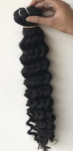Extensiones de cabello humano indio Remy, mechones de pelo Natural sin procesar, ondulado, suelto, 20 pulgadas, 4x4, vendedor de cierre - Product Image 6