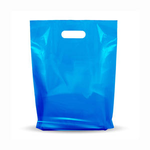 Bolsas de plástico personalizadas originales de fábrica al por mayor, bolsas de plástico para llevar, gracias, bolsas de plástico - Product Image 1