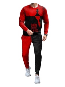Nuevo chándal con cremallera para hombre, conjunto deportivo de 2 piezas, chándal, ropa para hombre, sudaderas con capucha, chaqueta, pantalones, chándal para hombre - Product Image 4