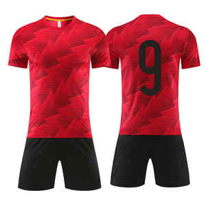 Sublimation personnalisée Plus Size Maillots de football respirants anti-UV à séchage rapide pour hommes - Product Image 3