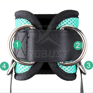 Sangles de cheville au design confortable, faciles à porter, en matériau résistant et léger - Product Image 4