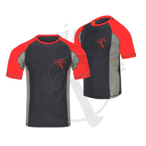short Sleeve Fitness Sports Wear <b>Compression</b> Quick Dry Gym <b>Shirts</b> Print <b>Compression</b> <b>Shirts</b> for Men - Product Image 3