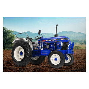 Tractor Farmtrac 6065 Worldmaxx 4WD, Potente Motor Diésel de 65 CV, Construcción Robusta y Alta Eficiencia para Uso Agrícola - Product Image 1