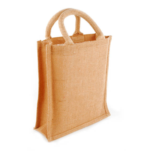 Sac en jute promotionnel pour les événements cadeaux d'entreprise et les salons professionnels fourre-tout écologique durable avec logo personnalisé et design en tissu durable - Product Image 2