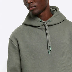 Sudaderas con Capucha Personalizadas de Tela Gruesa Antiencogimiento, Duraderas, Lavables, Extra Grandes, Informales, para Uso Diario, Estilo Urbano, para Hombre - Product Image 4