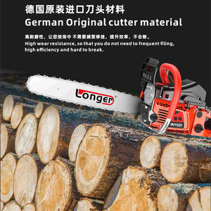 Chaîne de scie à main de haute qualité et guide-chaîne pour tronçonneuse - Product Image 4