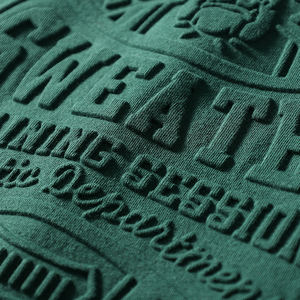 Camisetas de Cuello Redondo con Patrón de Letras 3D Personalizadas, Modernas y Más Vendidas en 2026, 100% Algodón, Secado Rápido, Transpirables, al por Mayor para Hombre - Product Image 5