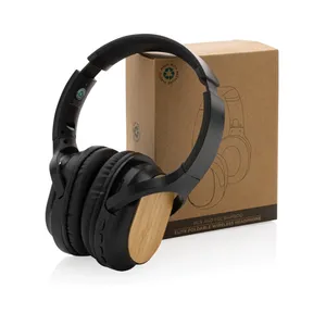 Auriculares Inalámbricos de Bambú Sostenible Elite RCS, Dispositivos Inteligentes para Fitness - Product Image 5