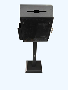 Custom Sheet Metal Fabrication Stainless Steel Aluminum Laser Cutting Bending Grinding Welding Metal Fabrication Mailbox - Product Image 5