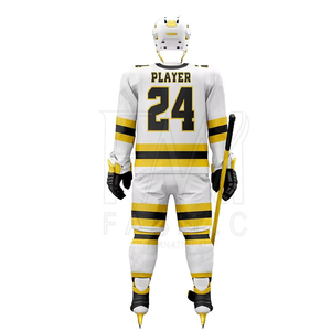 Nouvelle arrivée Kits d'uniformes Fasmic Sport de haute fabrication avec design personnalisé Ensemble d'uniformes de hockey sur glace - Product Image 4