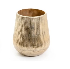 Vase en aluminium de conception élégante pour la décoration de table, décoration de la maison, finition personnalisée en métal, vase en aluminium - Product Image 6