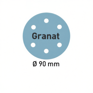 Discos de Lijado Festool Multi-Pack, Hoja Abrasiva STF D90/6 Granat - Product Image 2