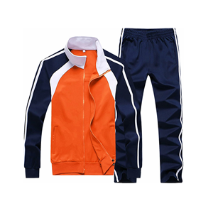 Survêtements de sport en polyester respirant personnalisés, style décontracté, manches longues, entraînement, sport, gym, fitness - Product Image 3