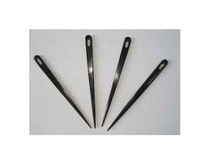 Agujas de tejer de cuerno de búfalo pulido ecológico de alta calidad precio al por mayor - Product Image 3