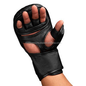 Guantes de Sanda MMA Estilo Profesional, Cuero PU, Acolchado Reforzado, Entrenamiento, Fabricante OEM Personalizado - Product Image 4