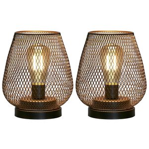 Ensemble de 2 Lanternes Nouveau Design Bougeoirs Décors Fer Métal Décoratif Salon Décorations Maison Fabricant en Gros Fournisseur - Product Image 3