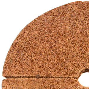 Anneau protecteur bon marché naturel et biodégradable tapis de paillis de coco tapis de coco en fibre de coco pour plante par Eco2go Vietnam - Product Image 3