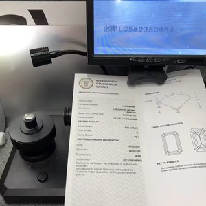 Vente en gros CVD/HPHT 4.0 CT DEF Couleur VVS/VS Clarifier les diamants de laboratoire taillés radiants Diamants en vrac Diamants cultivés en laboratoire - Product Image 5