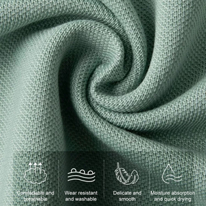 Polos de sport de golf à manches courtes respirants de haute qualité en tissu de toile solide avec logo brodé personnalisé pour hommes grande taille - Product Image 3