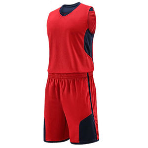 Uniforme de baloncesto personalizado para hombre, Jersey cosido de buena calidad, estampado por sublimación, conjunto transpirable, estilo personalizado - Product Image 1