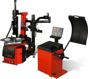 Nuevo Combo balanceador de ruedas cambiador de neumáticos de alto rendimiento de 28" - Product Image 1