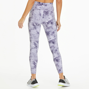 Leggings de sport pour femmes de haute qualité, personnalisables, taille haute, pour yoga, avec logo, antibactériens, respirants, longueur genou, épais - Product Image 5