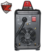 Las busur genggam Mini 110V/220V, untuk las logam Manual dengan kontrol Digital LCD