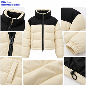 Fournisseur direct d'usine de vestes matelassées pour femmes pour les vendeurs de vêtements en ligne et les grossistes de vêtements dans le monde entier - Product Image 6