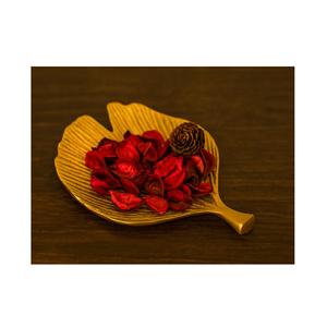 Cuenco para servir con acabado dorado brillante más exigente con borde ancho giratorio Signature Twist Hammer Bowl Metal Safe Gold Rim terminado - Product Image 5