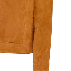2026 New Style Men <b>Suede</b> <b>Jacket</b> Pakistan Manufacture Best Quality Breathable Fabric Winter <b>Jacket</b> - Product Image 6