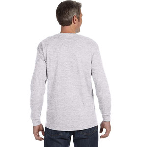 Nouveaux T-shirts décontractés en jersey de coton 100% léger pour hommes - Product Image 6