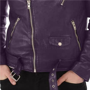 Concevez vos propres vestes en cuir de rue à la mode Veste en cuir pour hommes de haute qualité au meilleur prix Vestes à manches longues pour hommes - Product Image 5