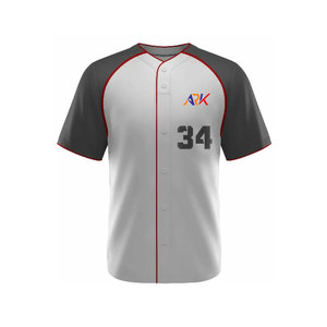 Uniformes de Béisbol Cómodos con MOQ Bajo, Uniformes de Béisbol Personalizados para Jóvenes y Adultos, Uniformes de Béisbol para Hombre - Product Image 1