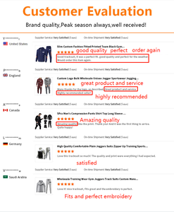 Haute qualité Polyester hommes survêtement pantalon bas sweats à capuche zippés vêtements de sport hommes Sport Slim Fit survêtements personnalisés 2024 - Product Image 6