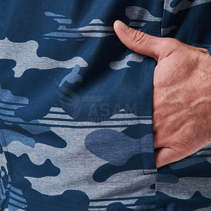 Sweat à capuche zippé sérigraphié, design personnalisé, tissu confortable, fermeture éclair intégrale, pull décontracté - Product Image 5