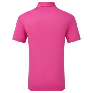 Polo de golf pour hommes en coton et polyester, style nouveau, haute qualité, respirant, vente en gros OEM - Product Image 5