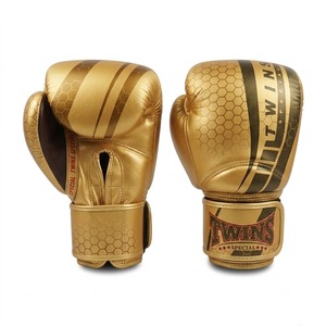 Personalized Custom Yellow Twins Boxing <b>Gloves</b> Genuine Leather Customized Logo & Designs Professional Kickboxing <b>Gloves</b> - Product Image 6