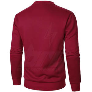 Alto rendimiento Street Wear algodón mezclado hombres sudaderas de moda de gran tamaño hombres sudaderas - Product Image 3