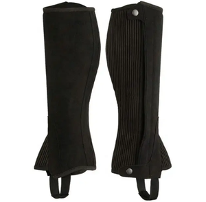 ครึ่งเท้าขี่ม้าหนังสไตล์ตะวันตก Amara Equestrian Chaps ครึ่ง Chaps - Product Image 6