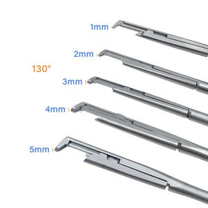 Juego de pinzas de Kerrison giratorias de acero inoxidable, juegos médicos quirúrgicos de laminectomía, instrumento ortopédico veterinario espinal - Product Image 4