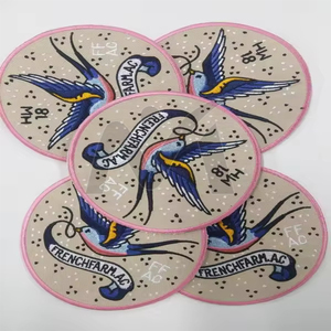 Parche personalizado con personalidad, parches para planchar para ropa, insignia bordada, apliques, pegatinas de costura, Hip Hop - Product Image 4